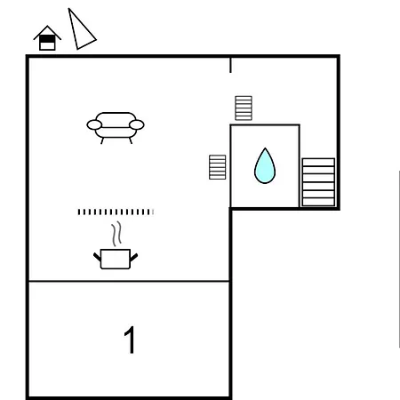 Appartement In With Wifi *